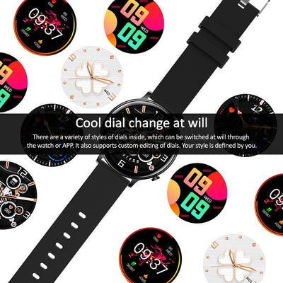 1.32 Inch Waterproof Smart Watch With Bluetooth Calling & Sleep Monitoring - Green