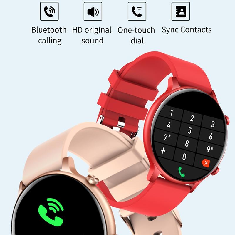 1.32 Inch Waterproof Smart Watch With Bluetooth Calling & Sleep Monitoring - Green