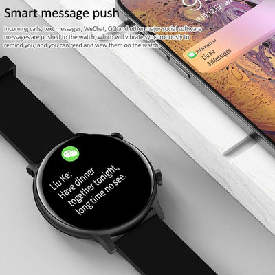 1.32 Inch Waterproof Smart Watch With Bluetooth Calling & Sleep Monitoring - Green