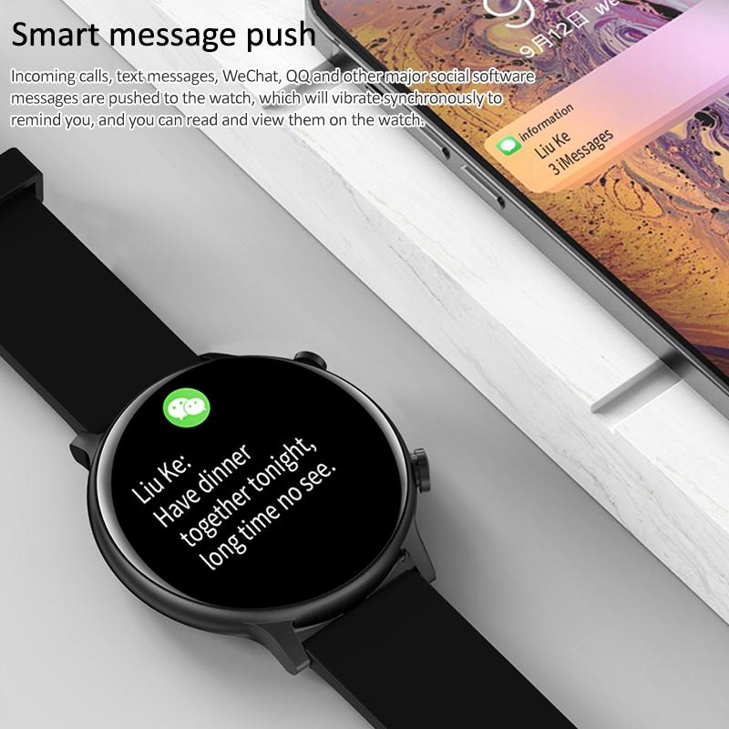 1.32 Inch Waterproof Smart Watch With Bluetooth Calling & Sleep Monitoring - Green