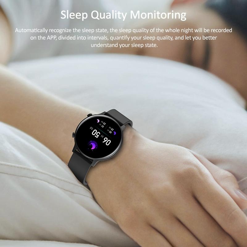 1.32 Inch Waterproof Smart Watch With Bluetooth Calling & Sleep Monitoring - Green