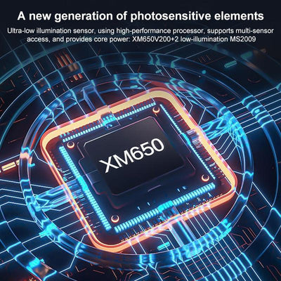 6Mp Dual Camera With Wifi Two-Way Voice Intercom & Night Vision