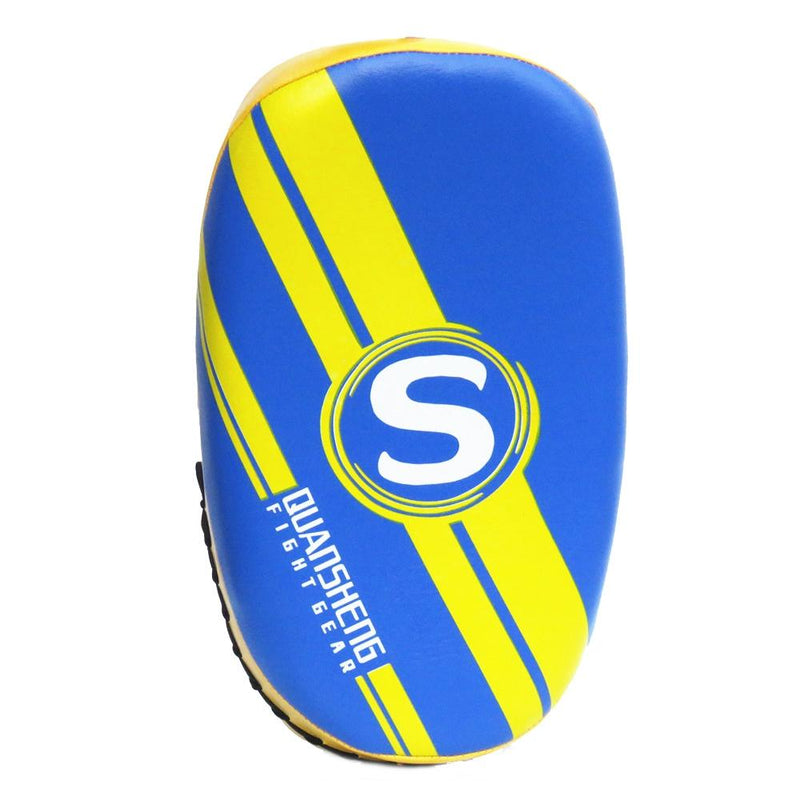 Thickened Professional Taekwondo Foot Target For Boxing And Sanda Training - Wb White Edge