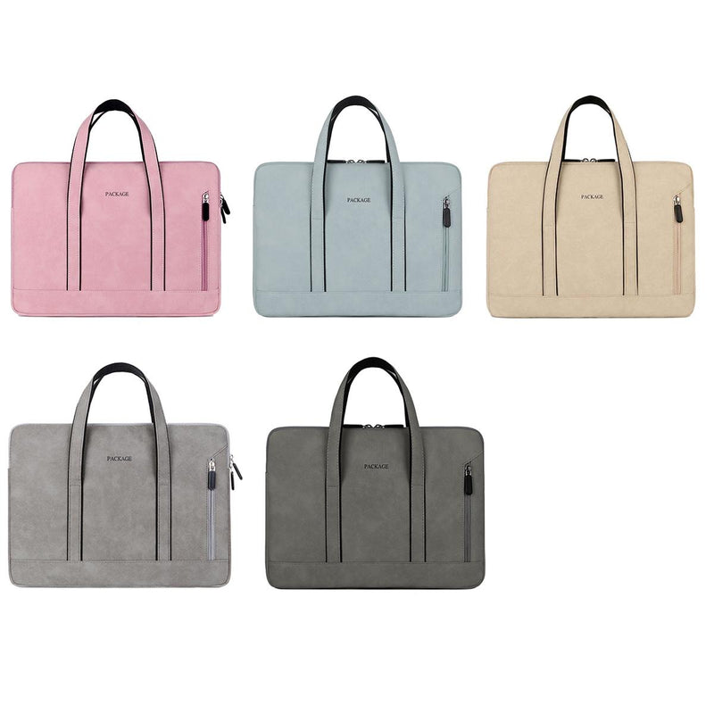 13 / 13.3 Inch Q5 Laptop Liner Bag - Waterproof & Wear-resistant - Light Gray