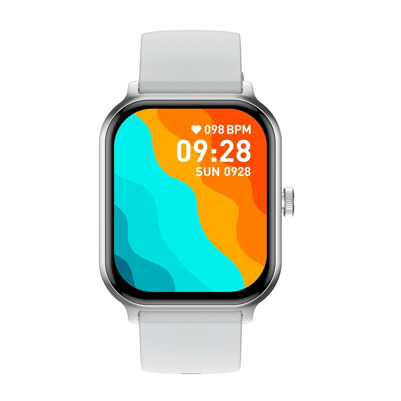 1.93 Inch Colour Screen Smart Watch Support Bluetooth Call / Health Monitoring - Gold