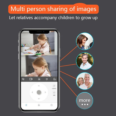 10X Binocular Zoom Dual Light Source Wifi Camera - Ip67 Waterproof For Outdoor Use