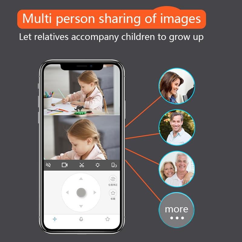 10X Binocular Zoom Dual Light Source Wifi Camera - Ip67 Waterproof For Outdoor Use