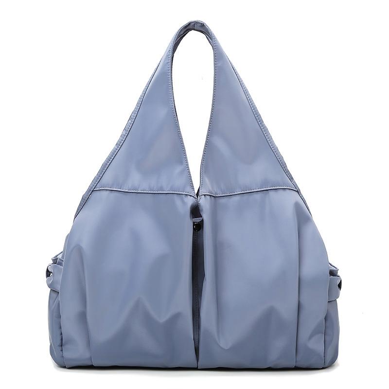 Women Dry / Wet Gym Bag with Separation - no Code - Light Blue