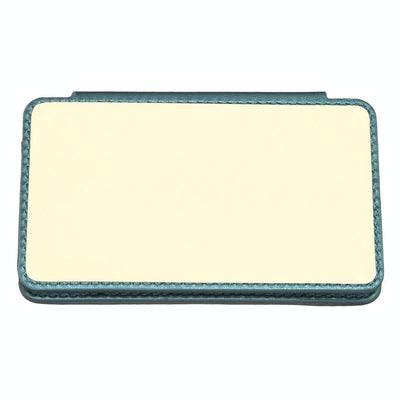 Grid Pattern Card Bag Sticker For Mobile Phones - Beige