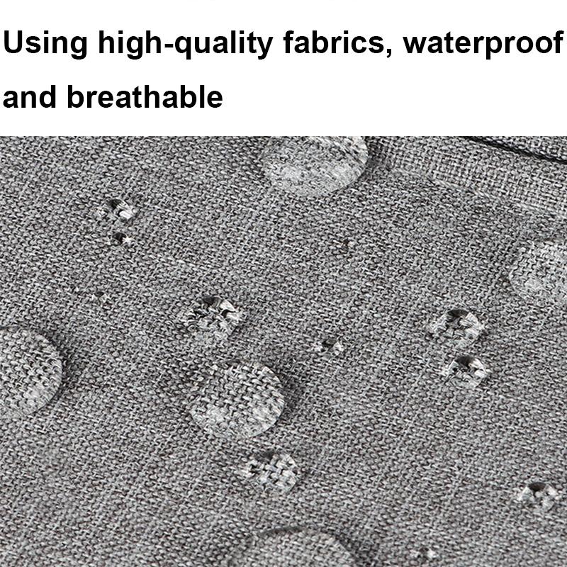 13.3 Inch Waterproof Laptop Handbag With Shock-Absorbing Capacity - Navy Blue