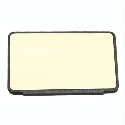 Rhombus Pattern Card Bag Back Sticker For Mobile Phones - Beige