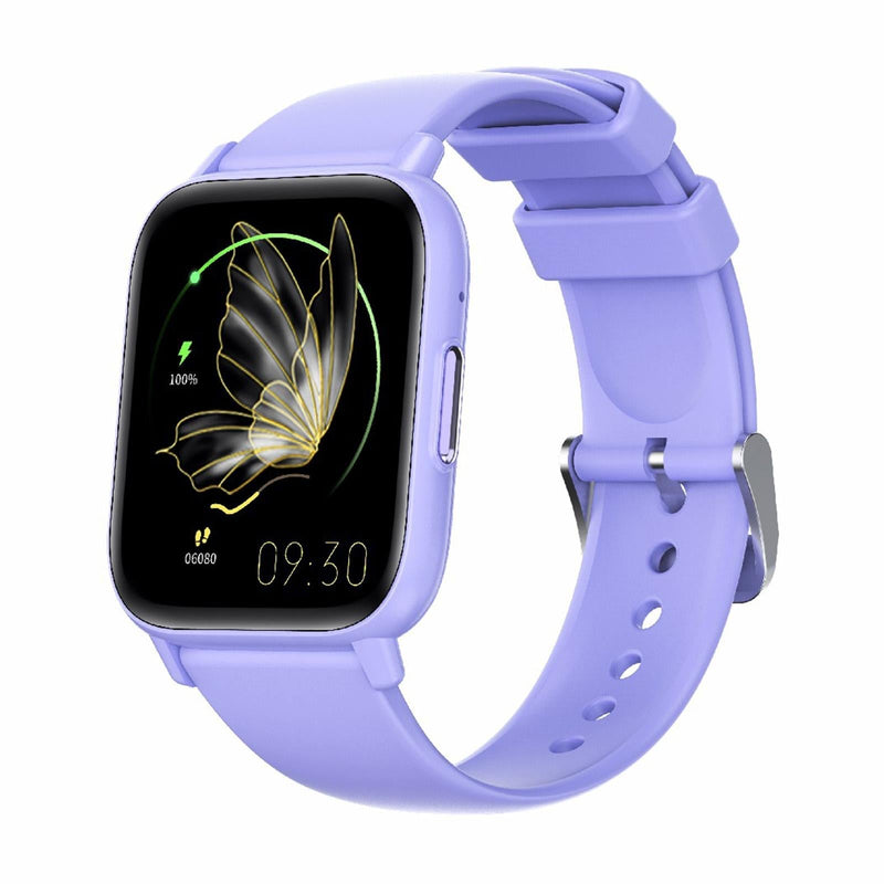 1.83 Inch Bt5.2 Smart Sport Watch Support Bluetooth Call / Sleep / Blood Sugar / Blood Oxygen / Temperature / Heart Rate / Blood Pressure Health Monitor - Purple