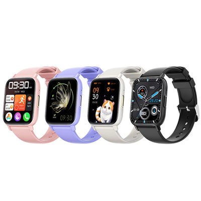 1.83 Inch Bt5.2 Smart Sport Watch Support Bluetooth Call / Sleep / Blood Sugar / Blood Oxygen / Temperature / Heart Rate / Blood Pressure Health Monitor - Purple