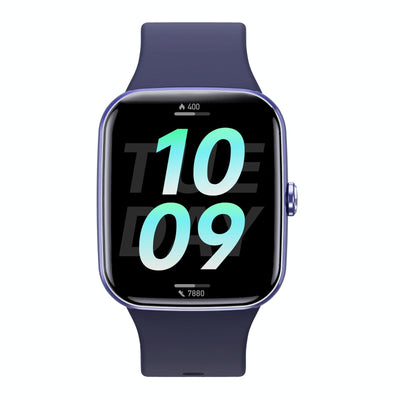 Ip67 Waterproof Smart Bracelet Bluetooth Call Fitness Tracker - Wine Red