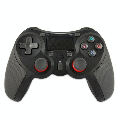 Wireless Bluetooth Game Controller For Ps4 - Rubberized - Orange