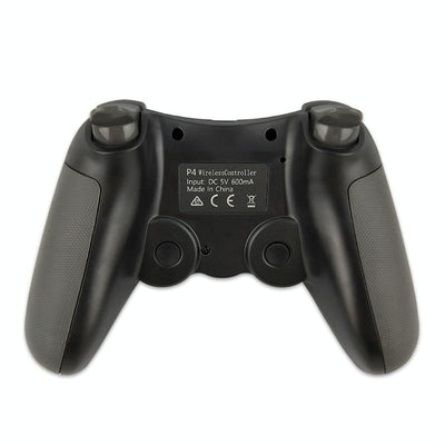 Wireless Bluetooth Game Controller For Ps4 - Rubberized - Orange