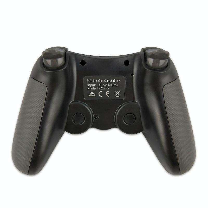 Wireless Bluetooth Game Controller For Ps4 - Rubberized - Orange