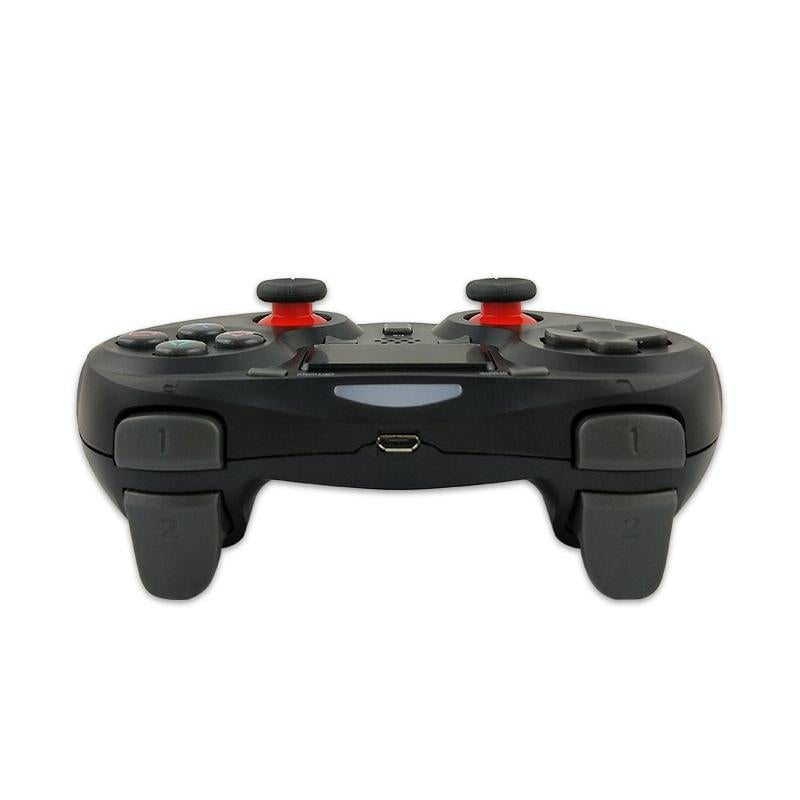Wireless Bluetooth Game Controller For Ps4 - Rubberized - Orange