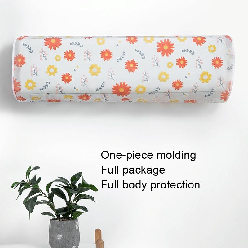 5-pack Hanging Ac Dust Cover - 95x20x31cm - Thickened - Colourful Fruit