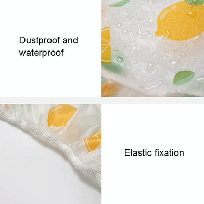 5-pack Hanging Ac Dust Cover - 95x20x31cm - Thickened - Colourful Fruit