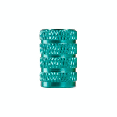 Aluminum Alloy Gas Mouth for Xiaomi M365 / Pro Electric Scooter - Dust-proof - Green