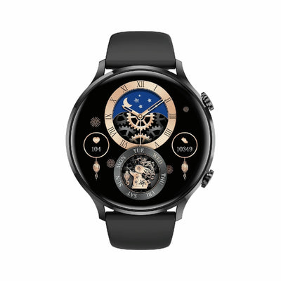 1.39 Inch Bt5.2 Smart Sport Watch Support Bluetooth Call / Sleep / Blood Oxygen / Temperature / Heart Rate / Blood Pressure Health Monitor - Black