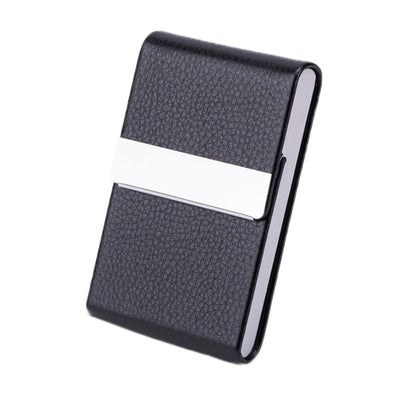 Business Card Case For Advertising Fits Most Cards - Brown