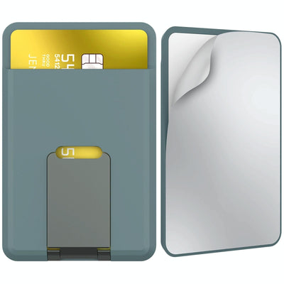 Universal Mobile Phone Card Holder Organizer Bag - Green