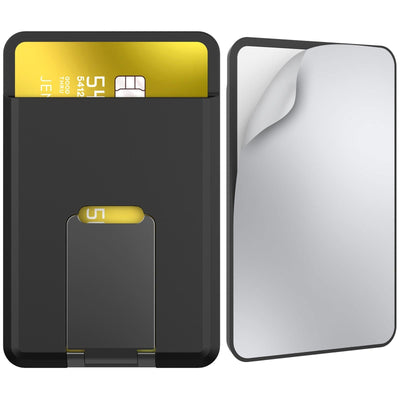 Universal Mobile Phone Card Holder Organizer Bag - Green