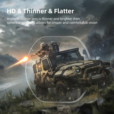 Vr2 Hifylux Myopia Glasses For Playstation - Enhance Your Gaming Experience - -2.5D