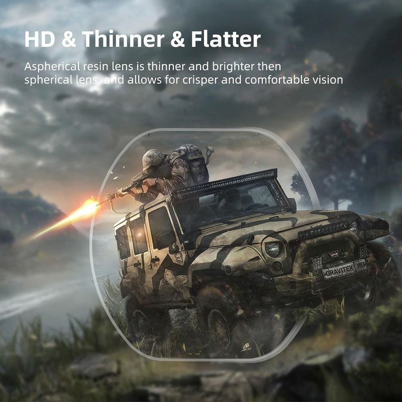Vr2 Hifylux Myopia Glasses For Playstation - Enhance Your Gaming Experience - -2.5D
