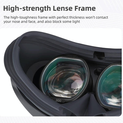 Vr2 Hifylux Myopia Glasses For Playstation - Enhance Your Gaming Experience - -2.5D