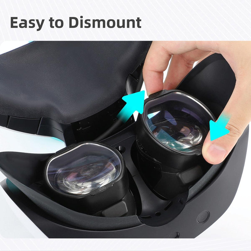 Vr2 Hifylux Myopia Glasses For Playstation - Enhance Your Gaming Experience - -2.5D