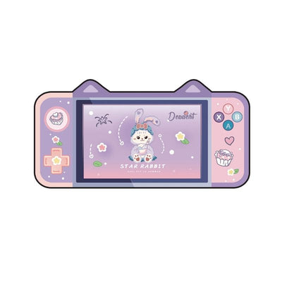 400 X 800 X 3Mm Cute Cat Ear Desk Pad For Keyboard & Mouse