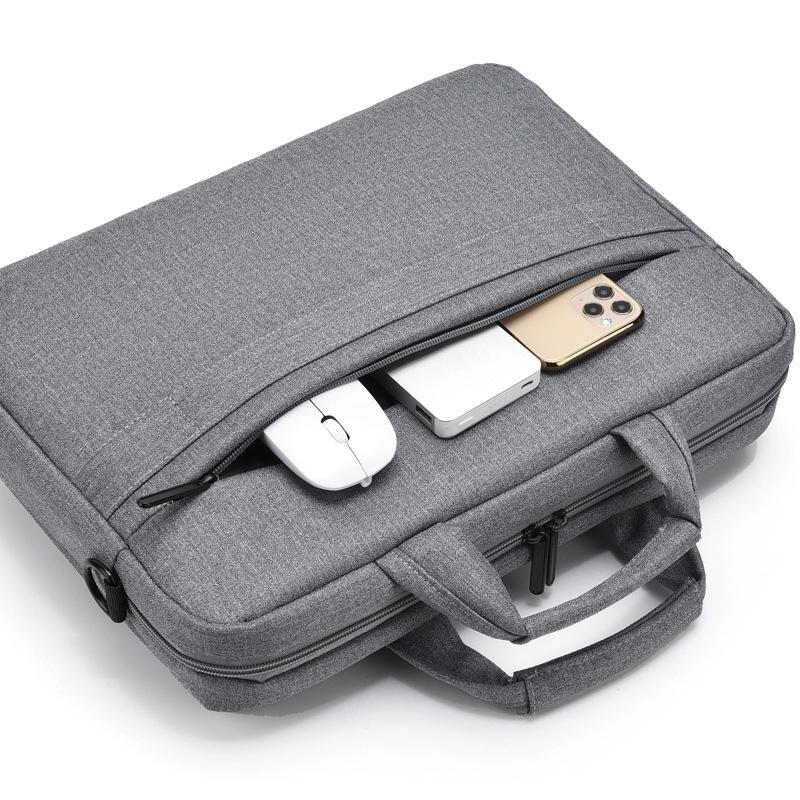 13 Oxford Cloth Laptop Backpack for Event - Black - Light Gray