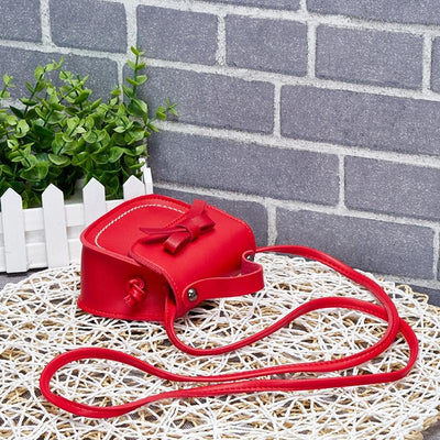 Adorable Kids Coin Pouch And Wallet - Pink