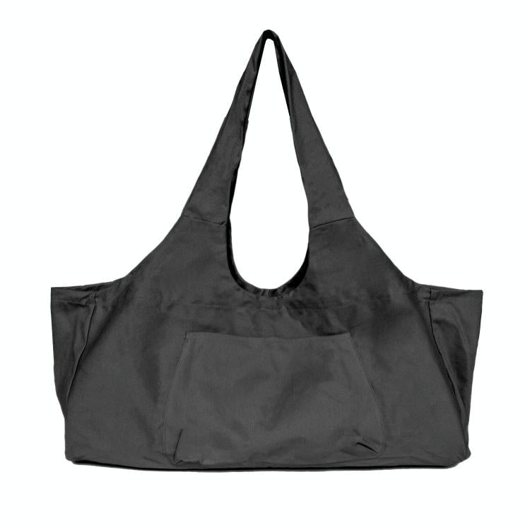 Fitness Travel Duffel Bag - Breathable & Lightweight - Gray