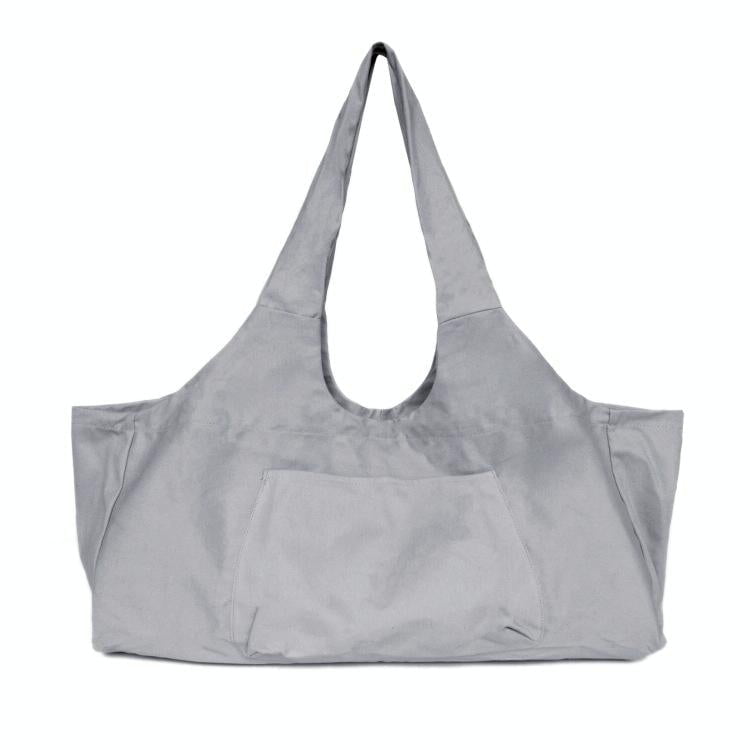 Fitness Travel Duffel Bag - Breathable & Lightweight - Gray