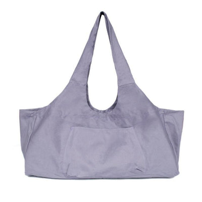 Fitness Travel Duffel Bag - Breathable & Lightweight - Gray