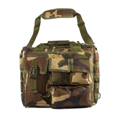 Waterproof Outdoor Messenger Bag For Sports & Cycling - Cp Camouflage