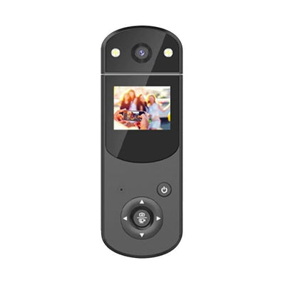 1080P Hd Multi-Function Digital Video Camera - Sports Dv Live Streaming Computer Recording - Orange