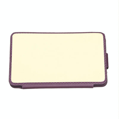 Metal Ring Card Bag Sticker For Mobile Phones - Beige