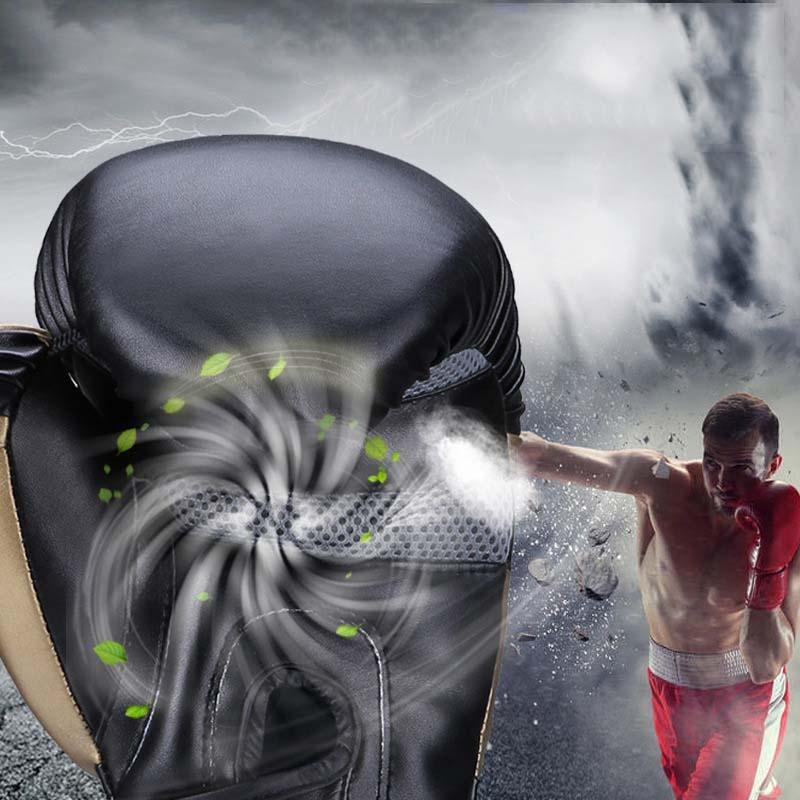 Professional Adult Boxing Training Gloves - 6Oz For Muay Thai Fighting - Pink