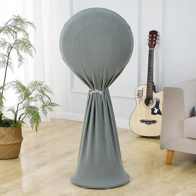 Household Fabric Fan Cover - Round Elastic 110X45Cm - Green