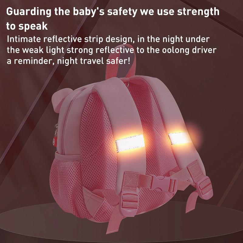 Secure Kids Backpack - Anti-lost Design - Sunshine Lion