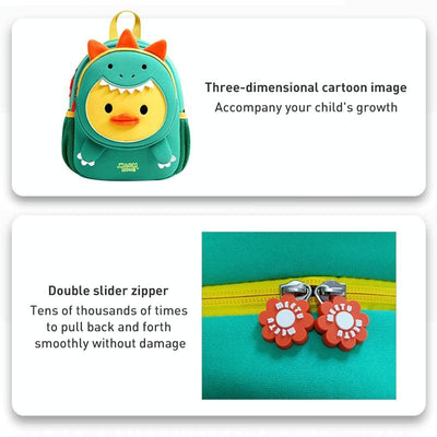 Secure Kids Backpack - Anti-lost Design - Sunshine Lion