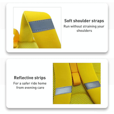 Secure Kids Backpack - Anti-lost Design - Sunshine Lion