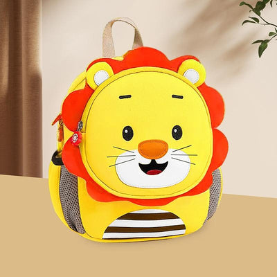Secure Kids Backpack - Anti-lost Design - Sunshine Lion