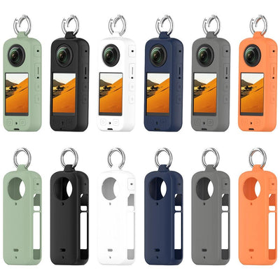 Silicone Protective Case - Portable and Compact - Black