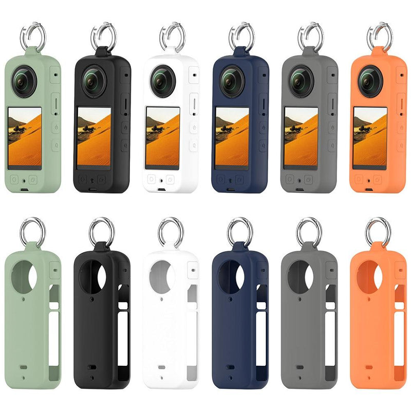 Silicone Protective Case - Portable and Compact - Black